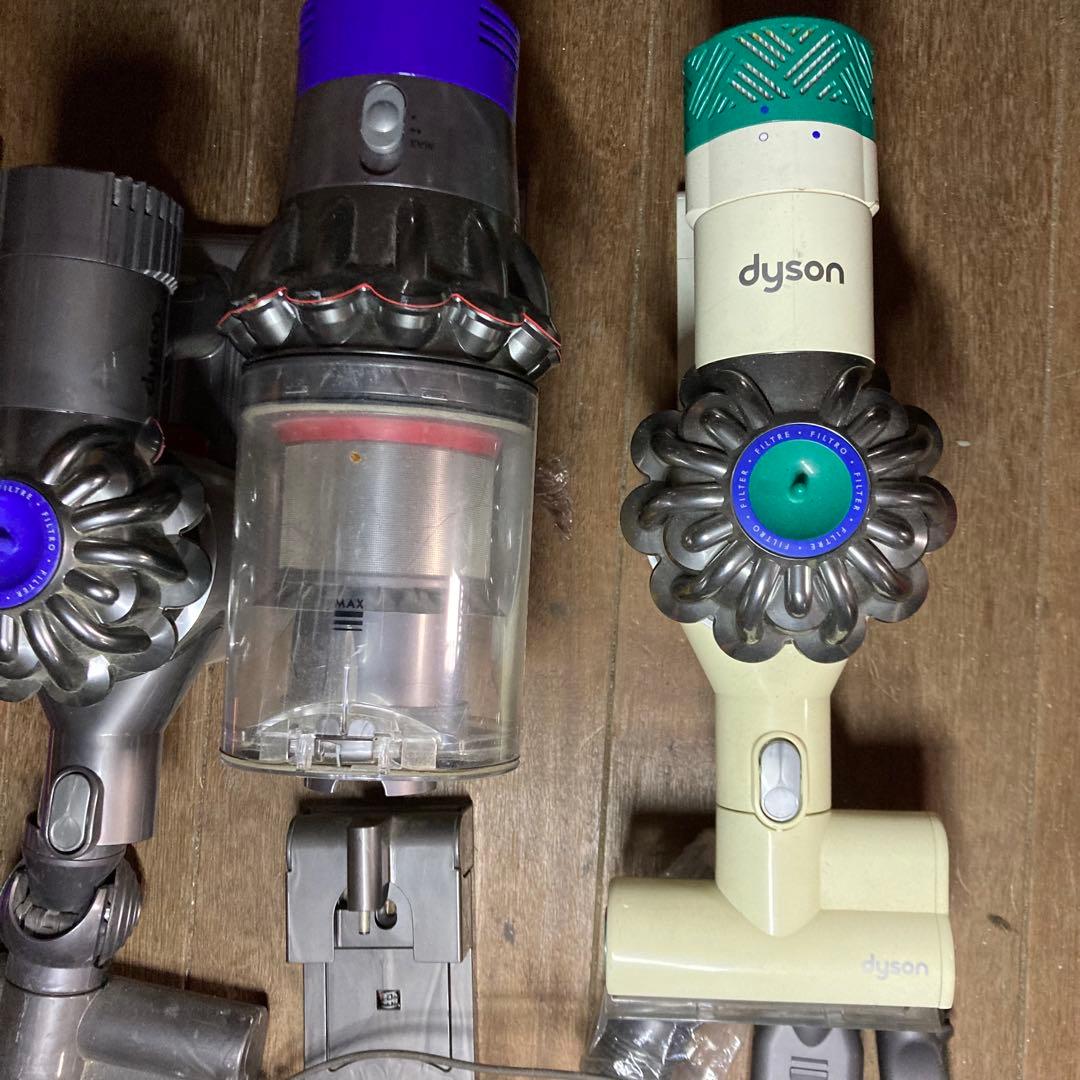 ダイソン 掃除機 ジャンク まとめ売り