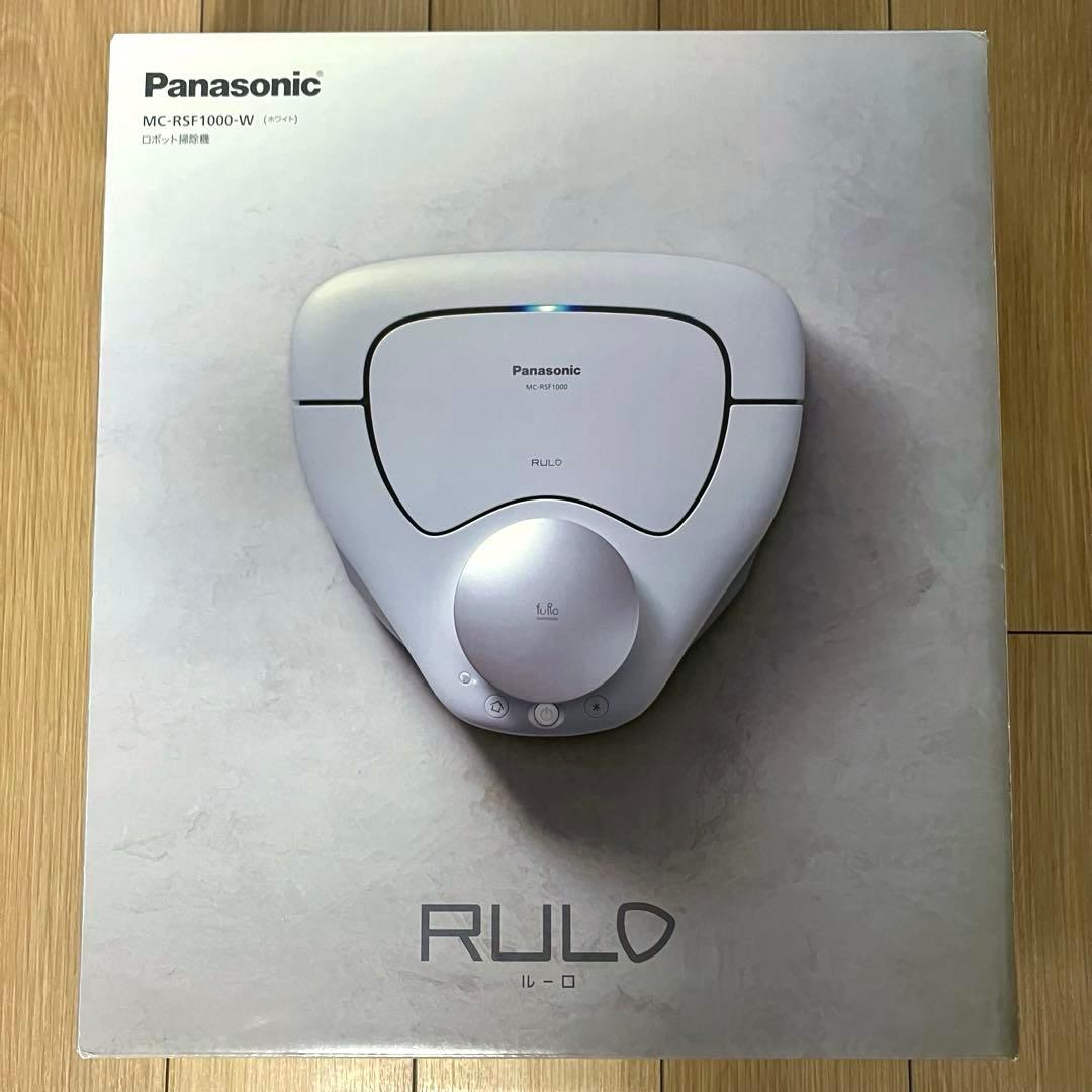 ロボット掃除機 ルーロ MC-RSF1000 メーカー修理済 動作確認済