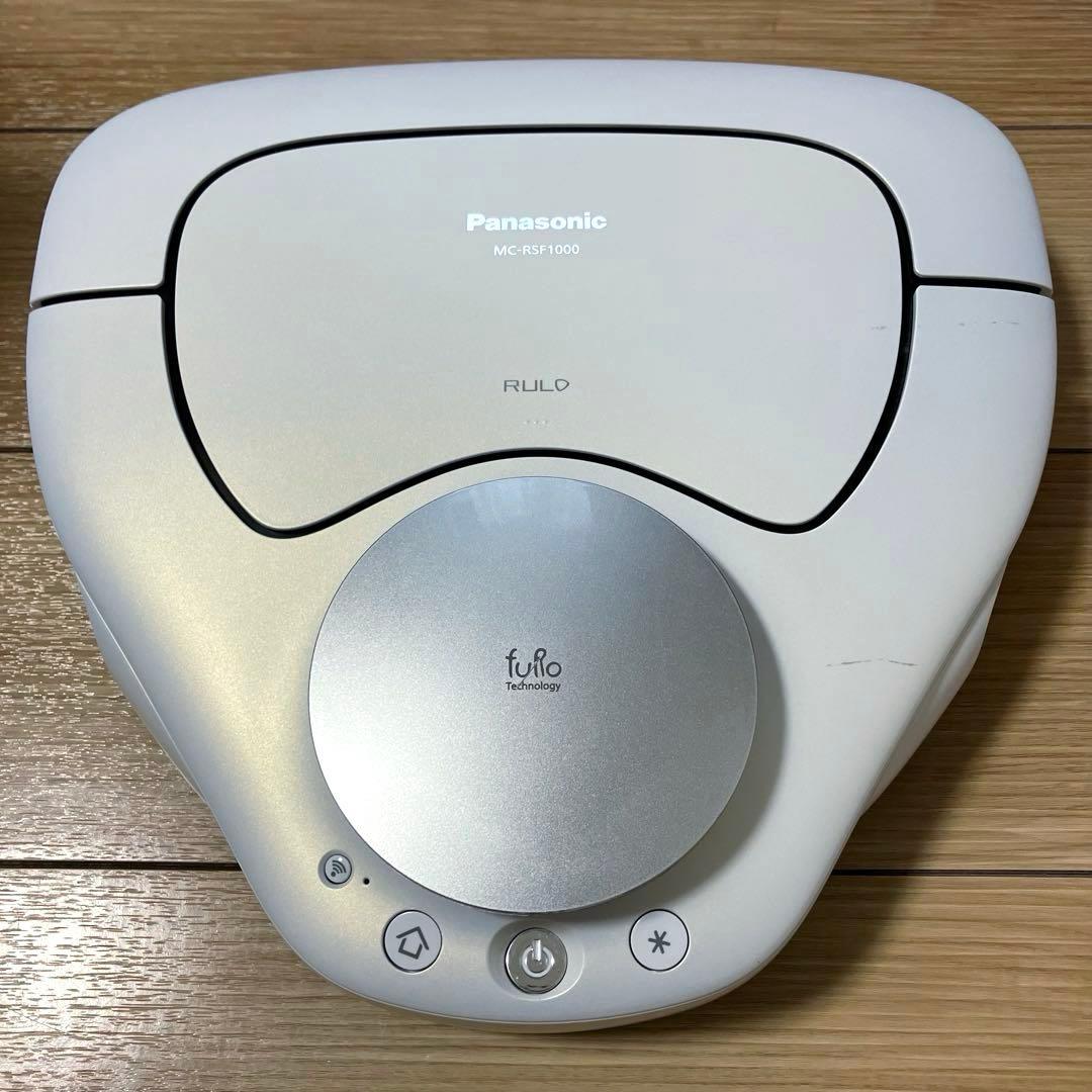 ロボット掃除機 ルーロ MC-RSF1000 メーカー修理済 動作確認済