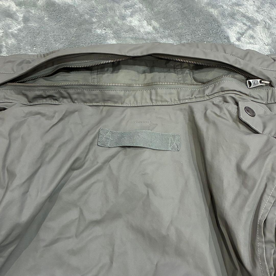 【希少】 adidas Mー65 フィールドジャケット グレー XL ミリタリー