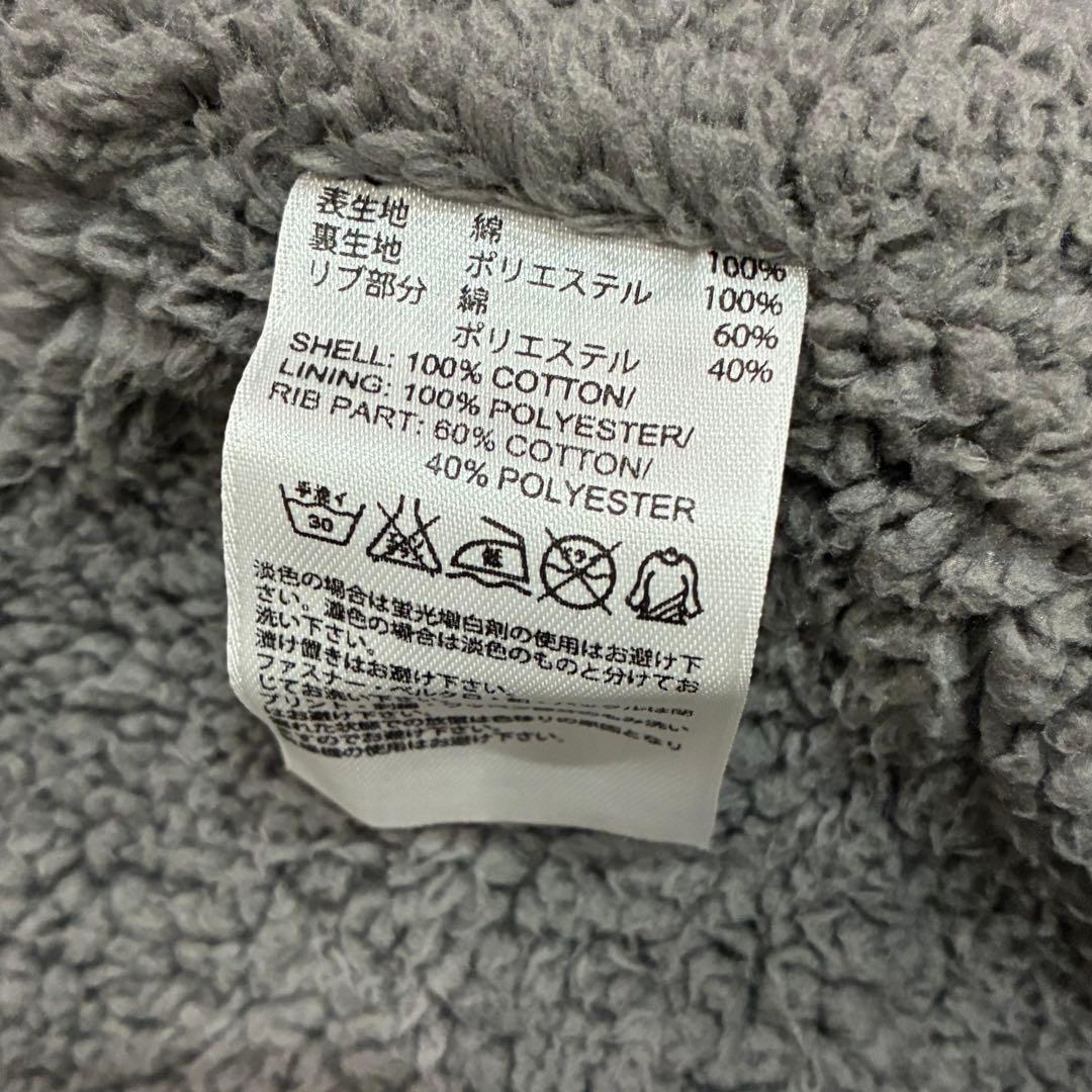 【希少】 adidas Mー65 フィールドジャケット グレー XL ミリタリー