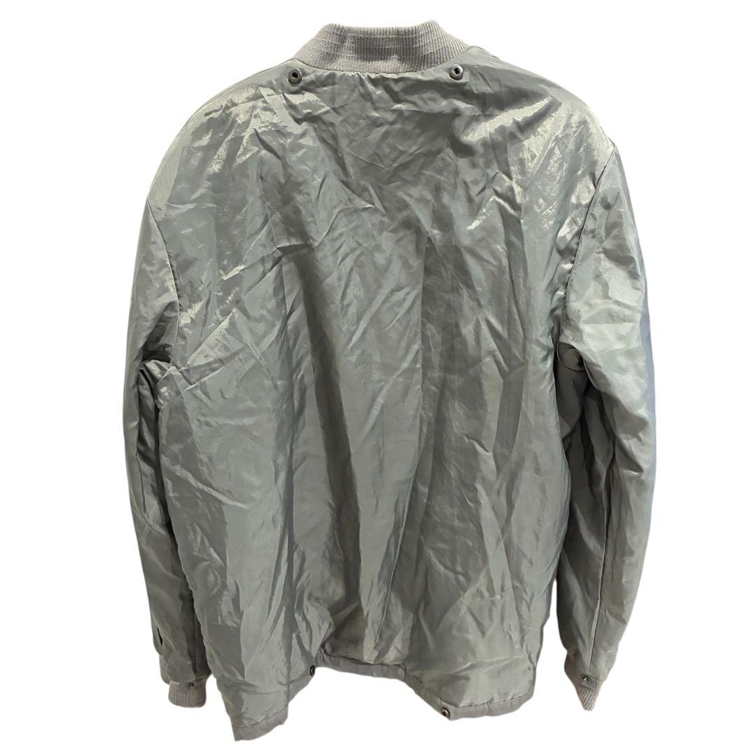 【希少】 adidas Mー65 フィールドジャケット グレー XL ミリタリー