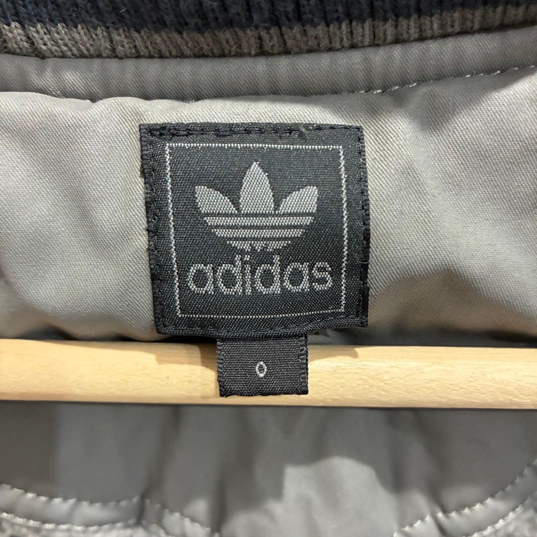 【希少】 adidas Mー65 フィールドジャケット グレー XL ミリタリー