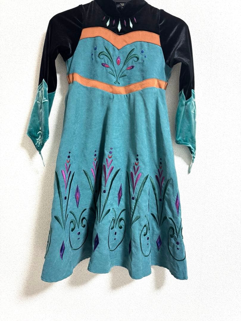 【新品未使用】cottoli エルサ ドレス 110cm バースデイ　ワンピース