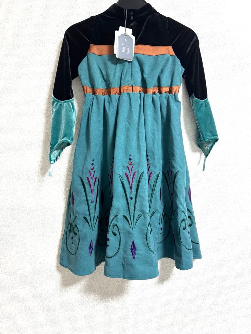 【新品未使用】cottoli エルサ ドレス 110cm バースデイ　ワンピース