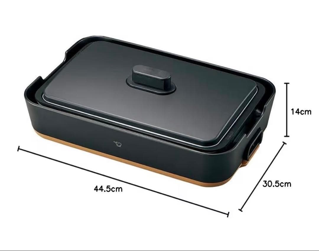 象印ホットプレート STAN 1枚タイプ 深型プレート