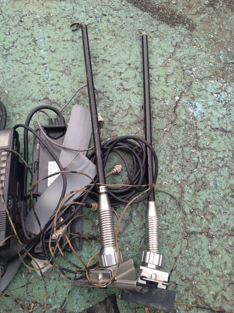 NTT 自動車電話 アンテナ付　昭和レトロ