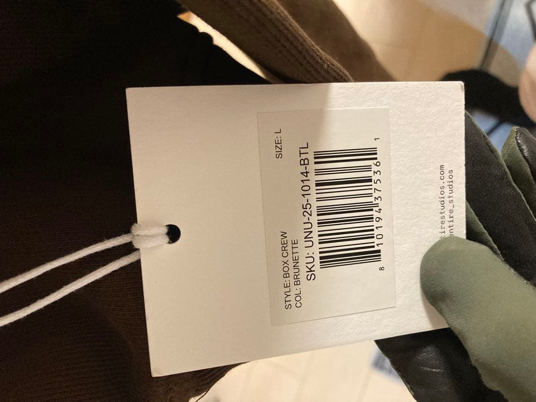 ボックスクルー　L