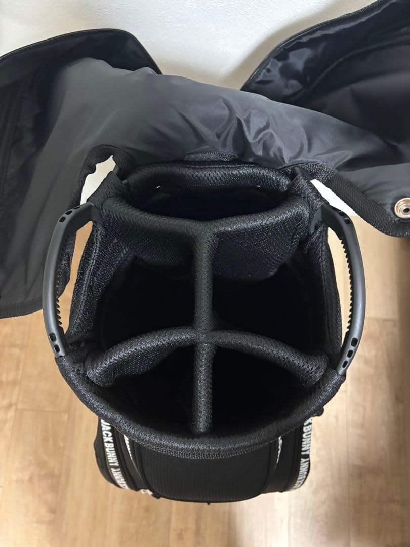 JACK BUNNY ドラえもんシリーズ202年　ブラックキャディバッグ