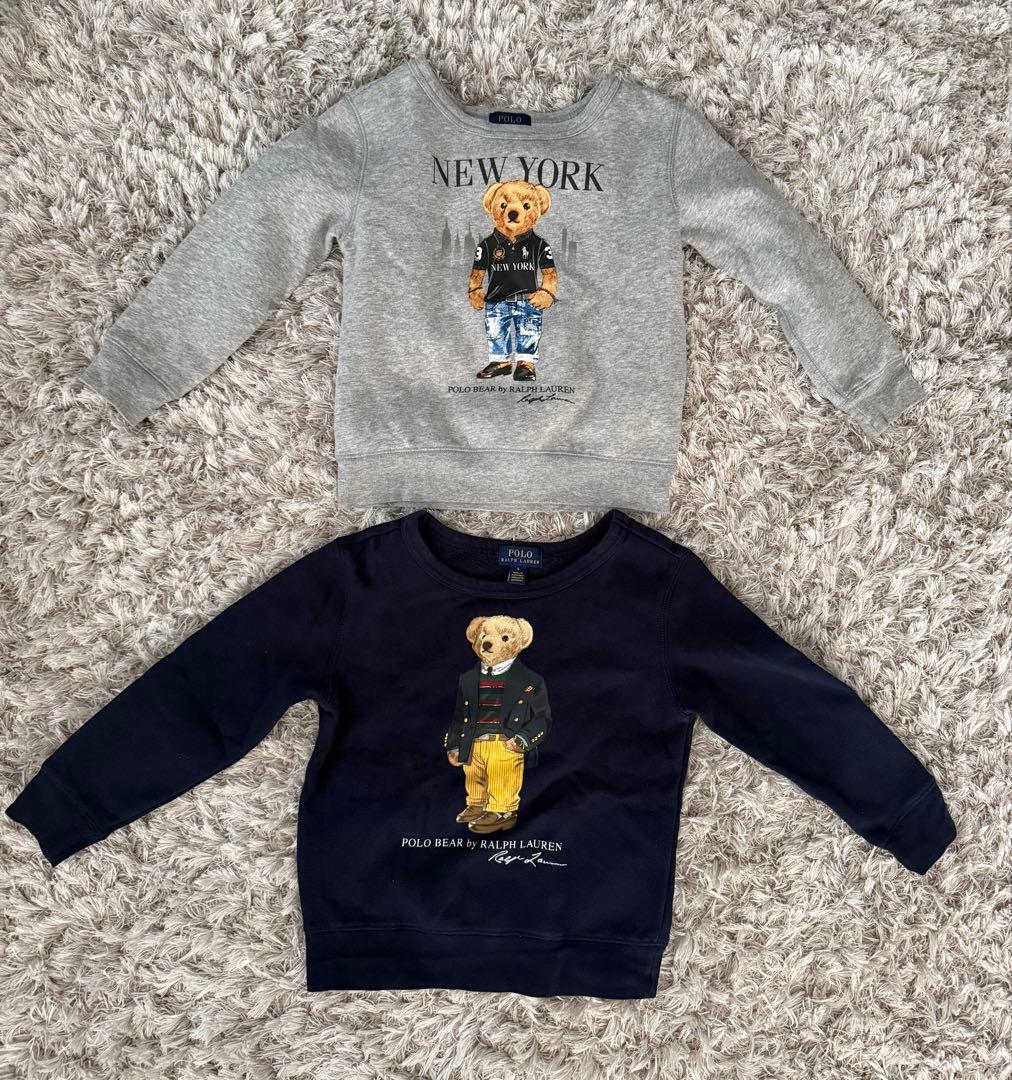 【ポロラルフローレン】ポロベア トレーナー 2点セット