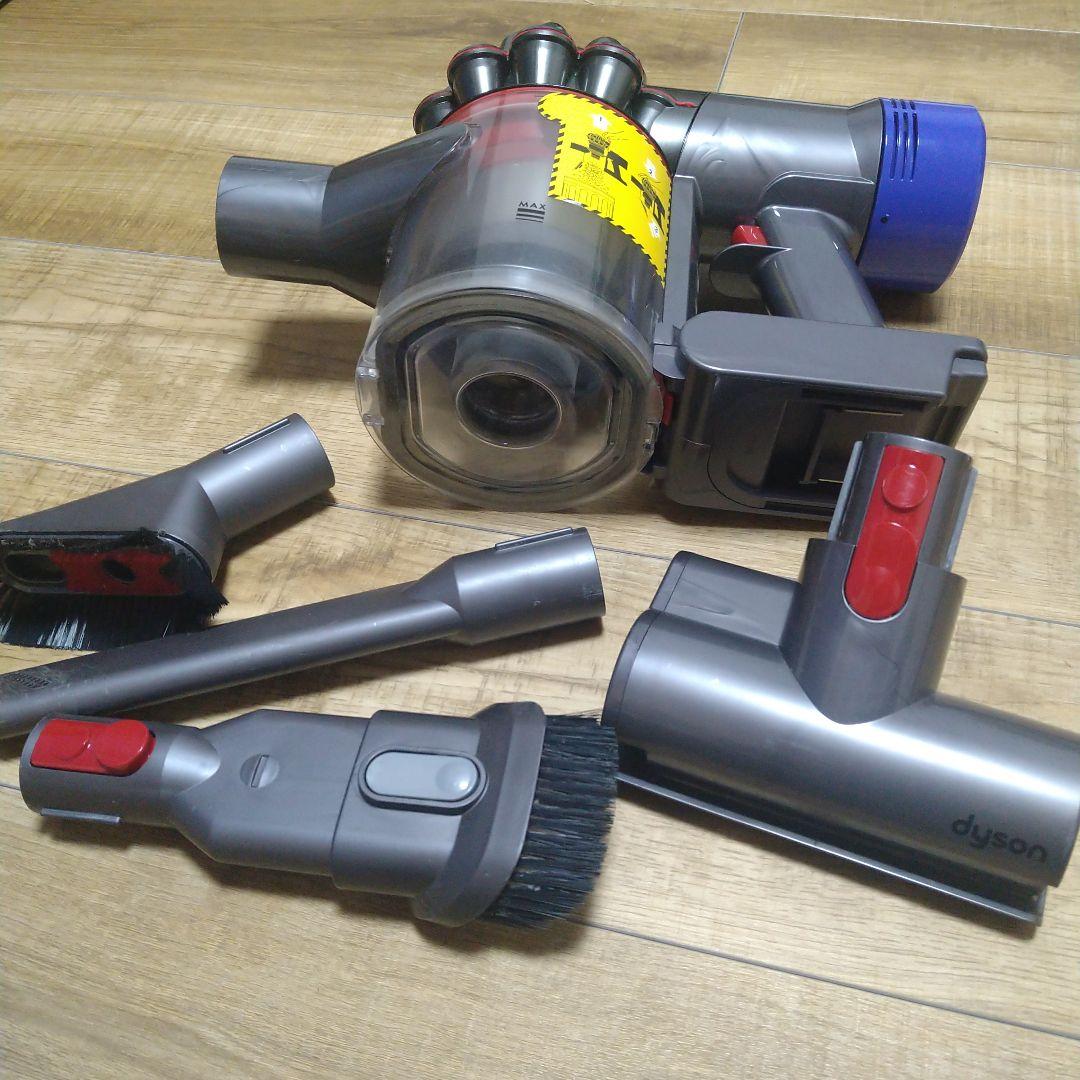 Dyson キャニスター掃除機 ノズル4種付き、マキタ18v仕様