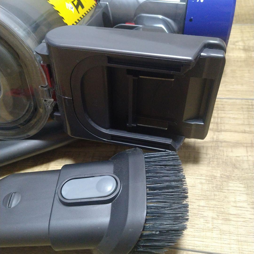 Dyson キャニスター掃除機 ノズル4種付き、マキタ18v仕様