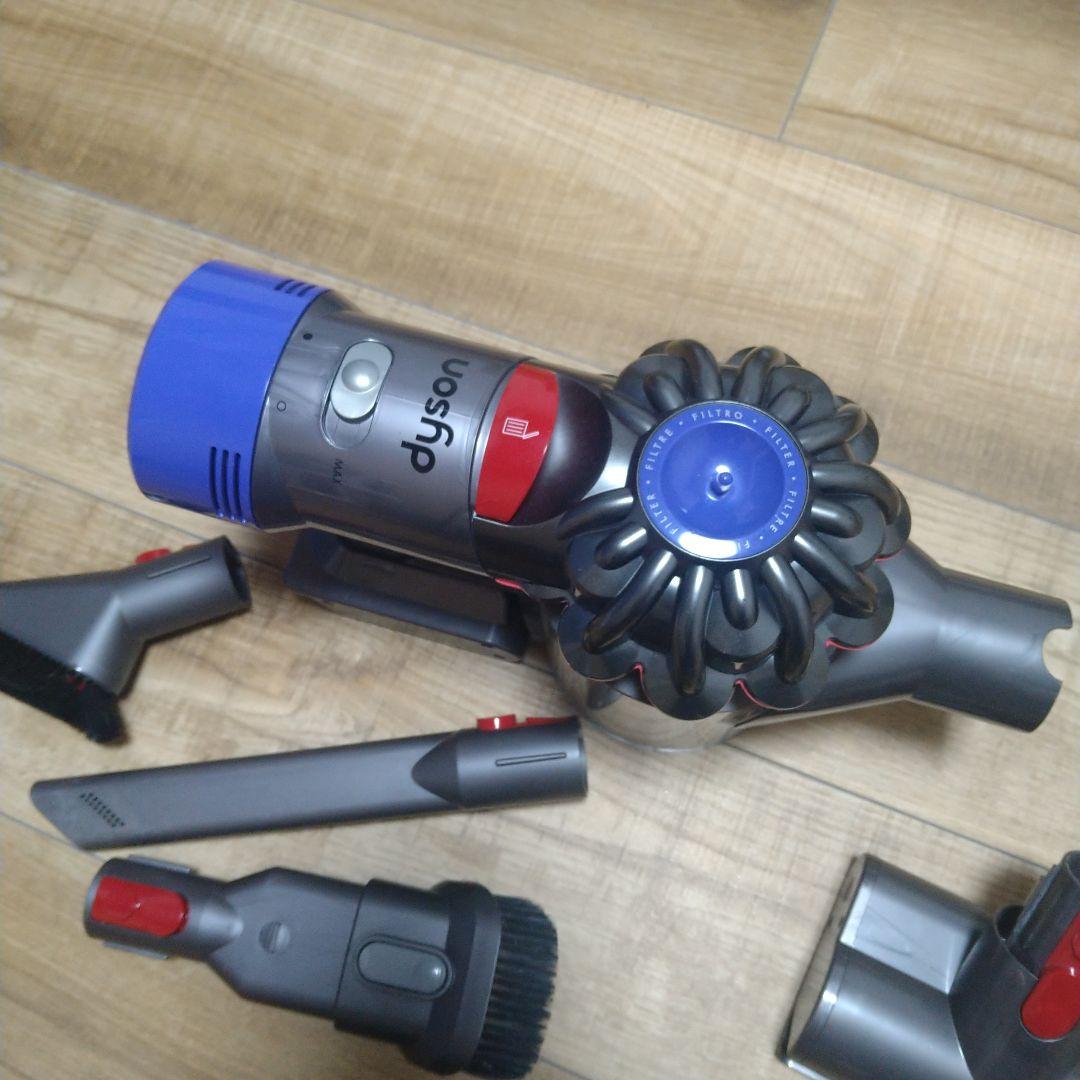 Dyson キャニスター掃除機 ノズル4種付き、マキタ18v仕様