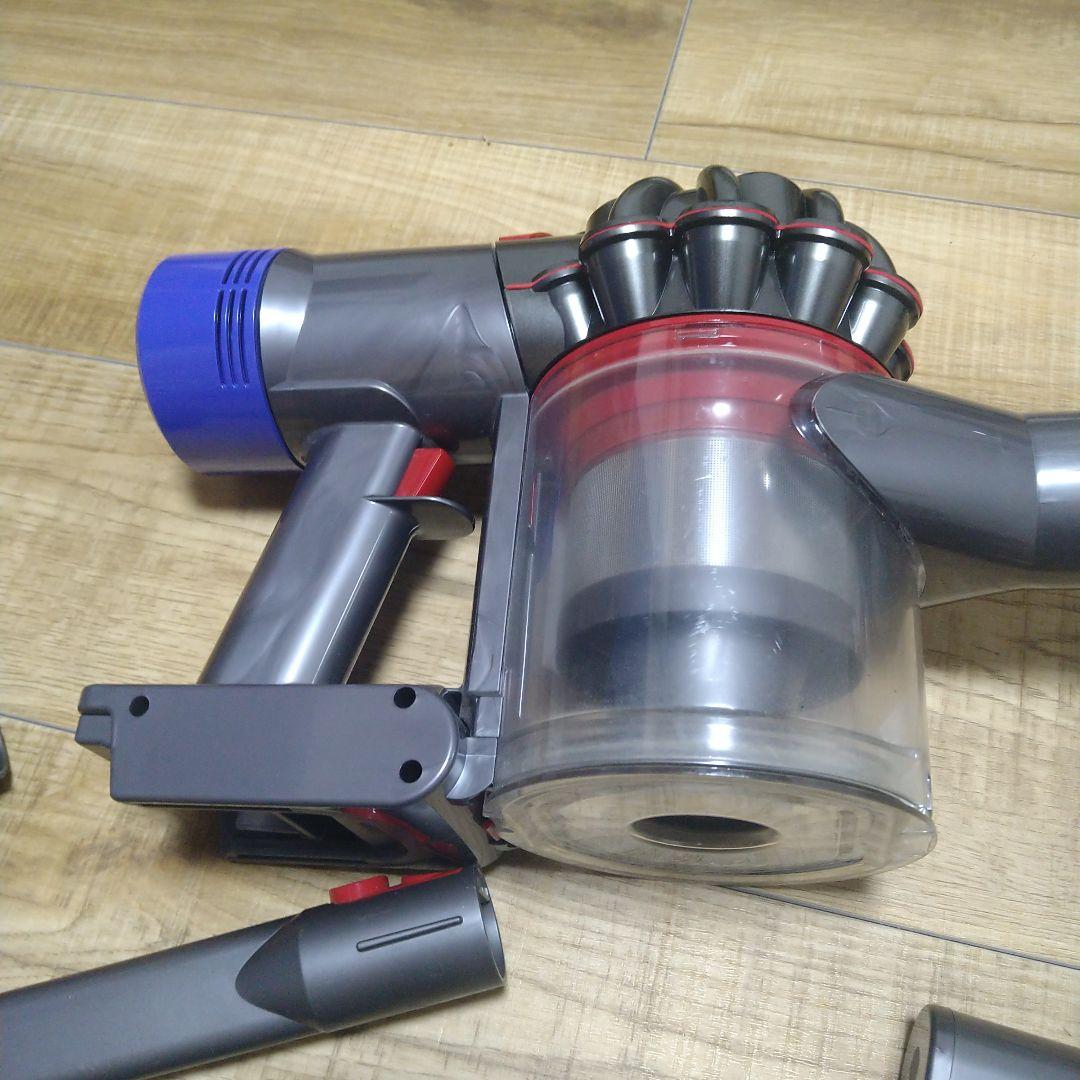 Dyson キャニスター掃除機 ノズル4種付き、マキタ18v仕様