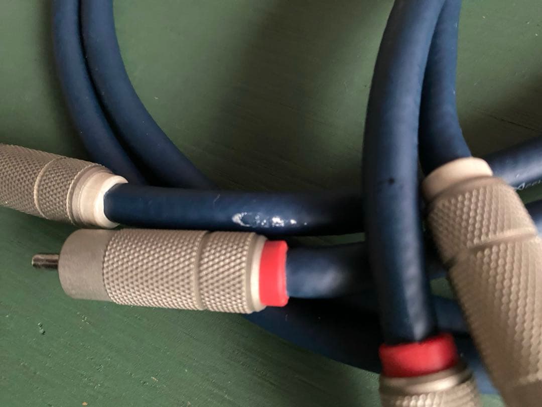 Accuphase アキュフェーズ　1.0m RCAケーブル　ペア