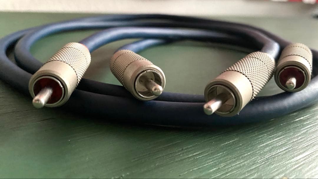 Accuphase アキュフェーズ　1.0m RCAケーブル　ペア