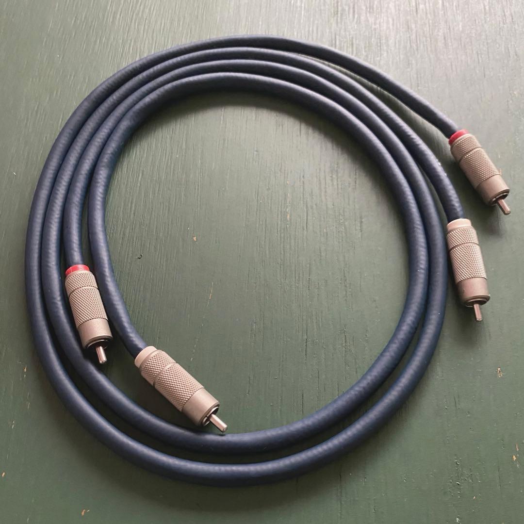 Accuphase アキュフェーズ　1.0m RCAケーブル　ペア