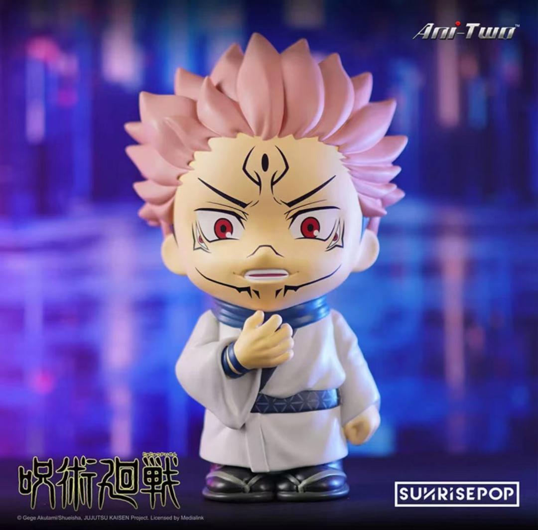 【呪術回戦】海外限定 両面宿儺 完成品フィギュア 貯金箱 SUNRISEPOP