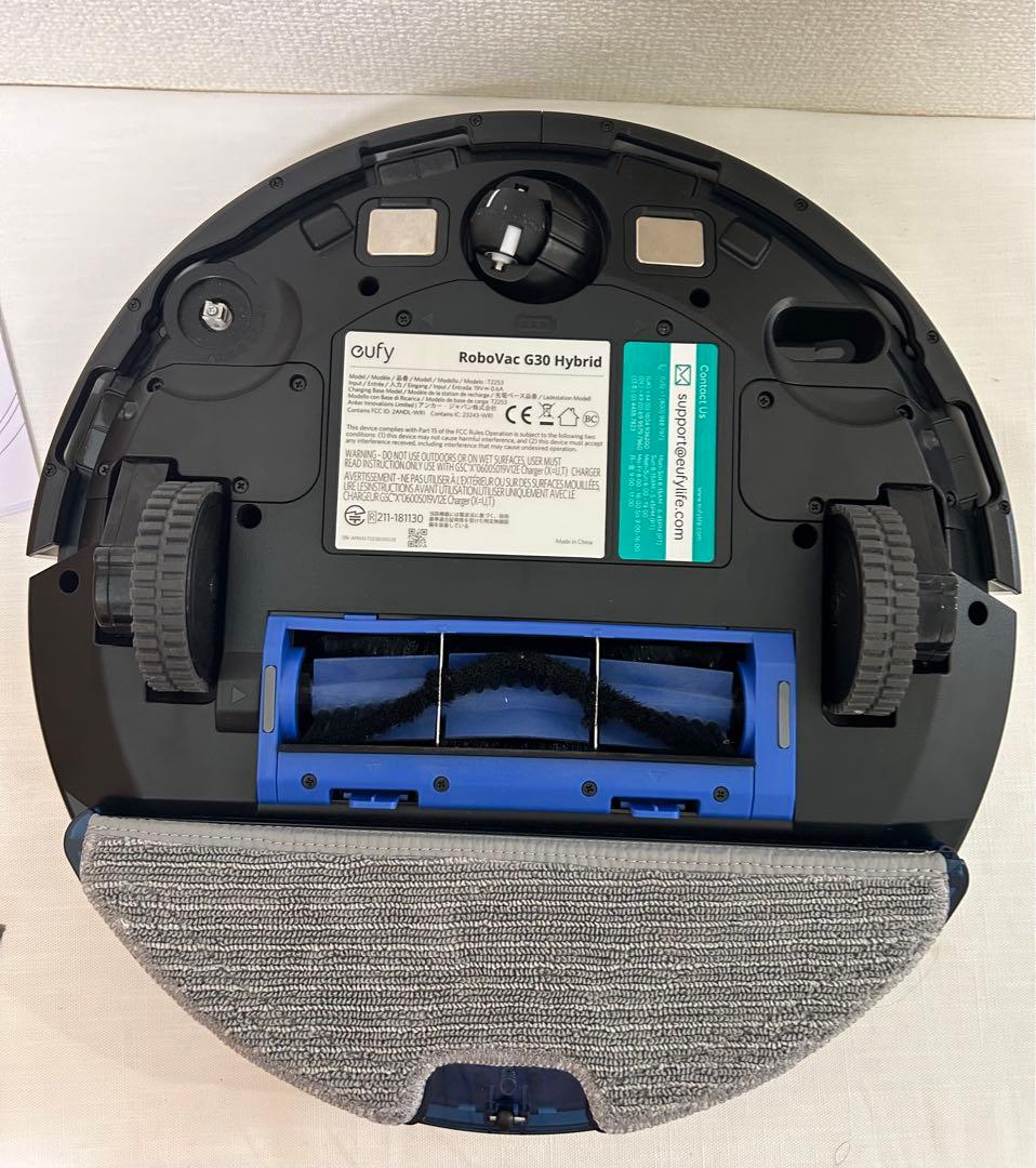 eufy Clean G30 Hybrid ロボット掃除機 本体
