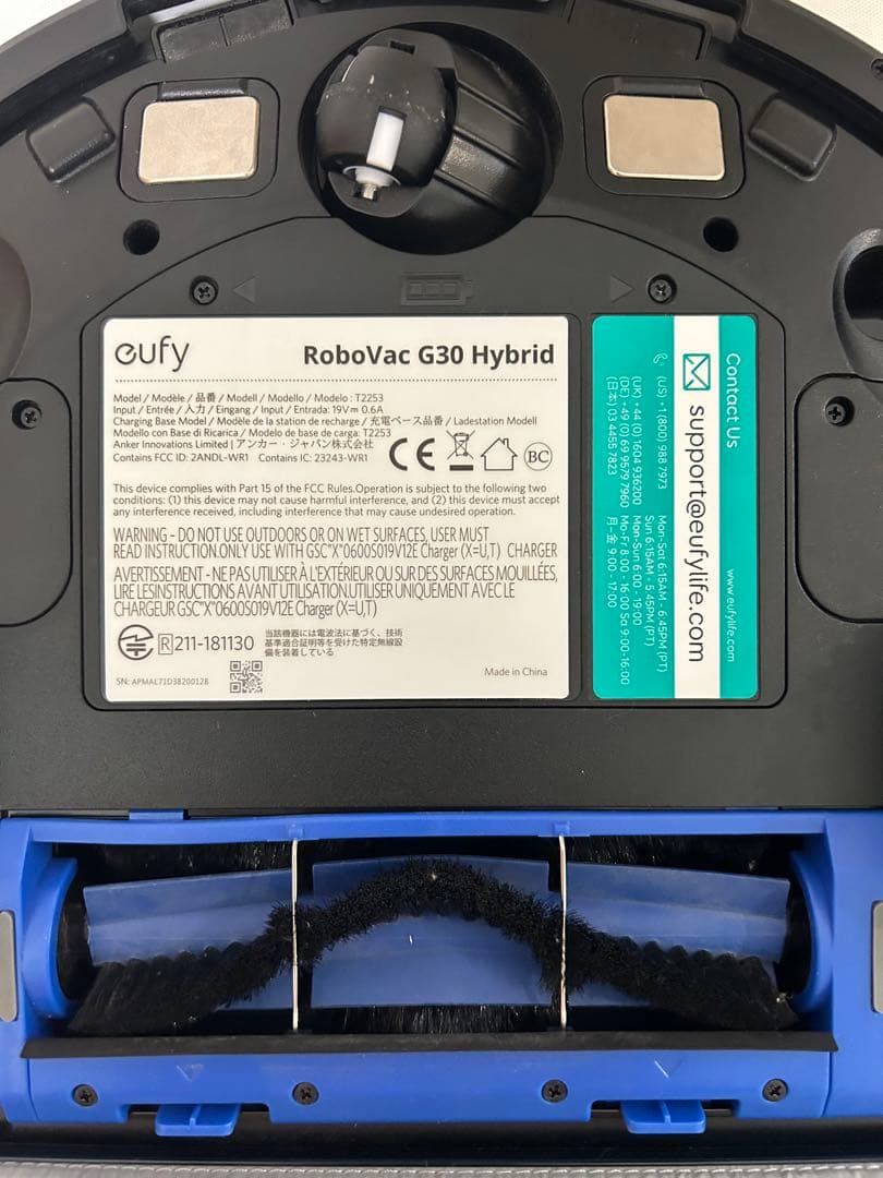 eufy Clean G30 Hybrid ロボット掃除機 本体