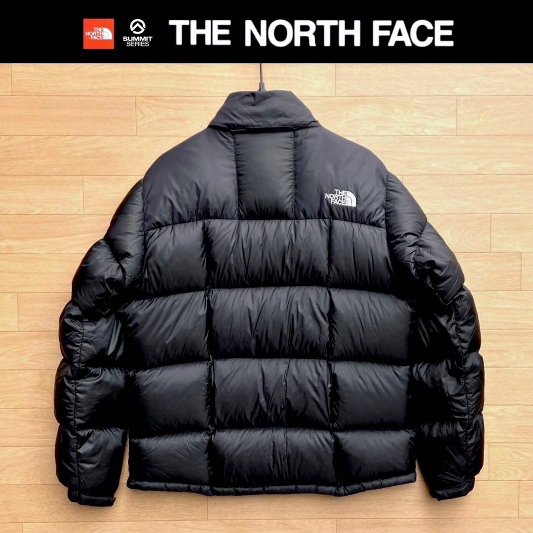 美品ザ ノースフェイス ダウンジャケット M ローツェ サミットシリーズ ダウン