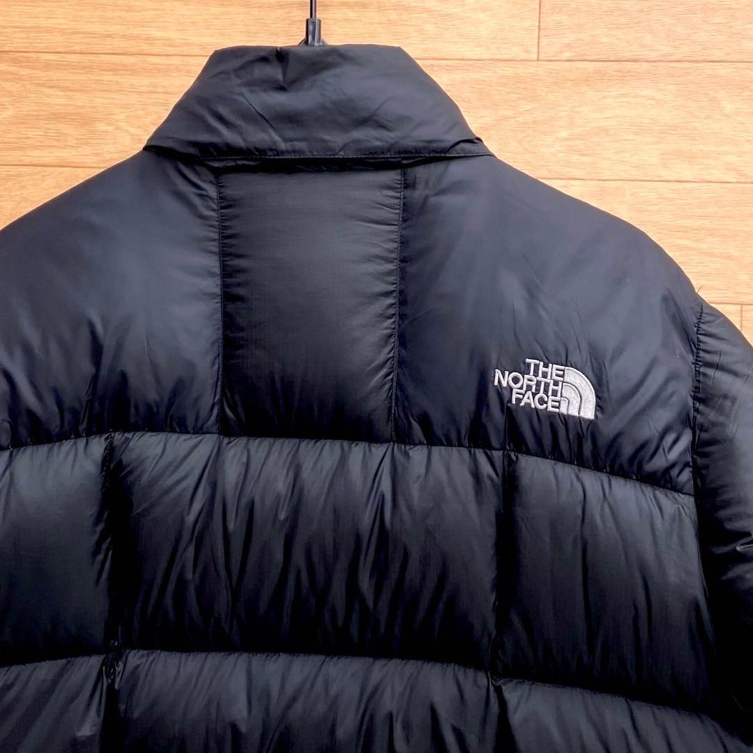 美品ザ ノースフェイス ダウンジャケット M ローツェ サミットシリーズ ダウン