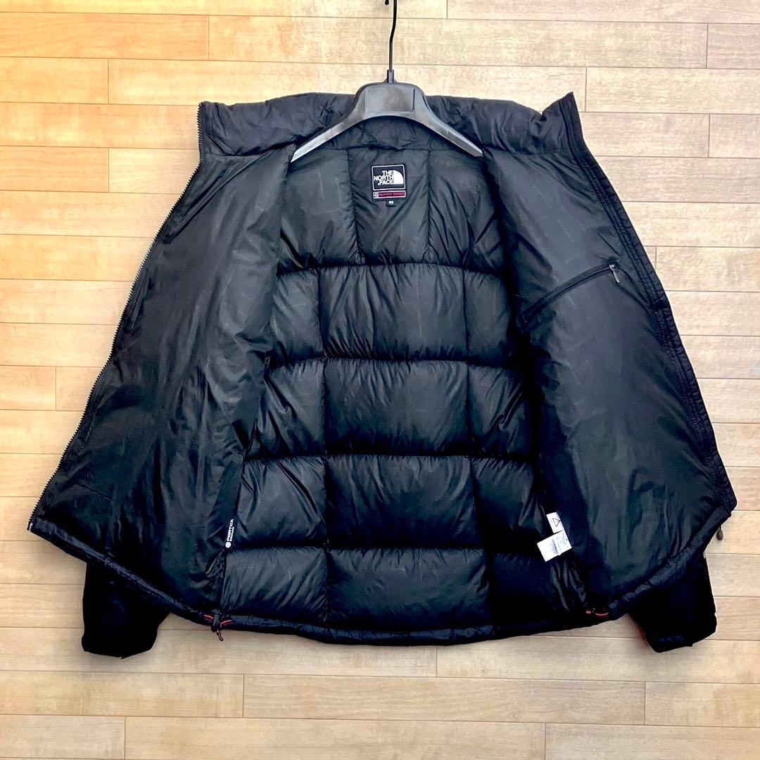 美品ザ ノースフェイス ダウンジャケット M ローツェ サミットシリーズ ダウン