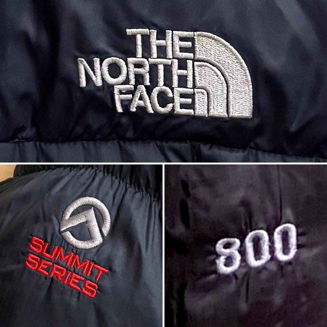 美品ザ ノースフェイス ダウンジャケット M ローツェ サミットシリーズ ダウン