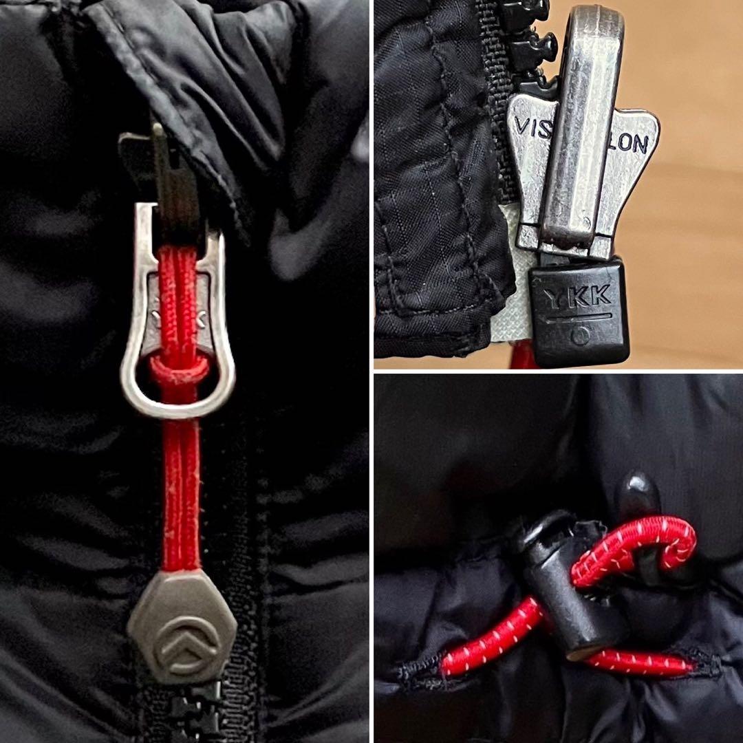 美品ザ ノースフェイス ダウンジャケット M ローツェ サミットシリーズ ダウン