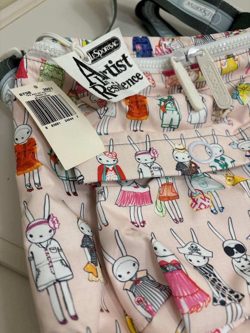 【新品・未使用】タグ付き　レスポ ートサック　フィフィラパン