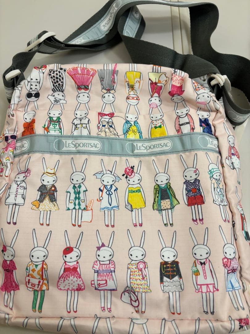 【新品・未使用】タグ付き　レスポ ートサック　フィフィラパン