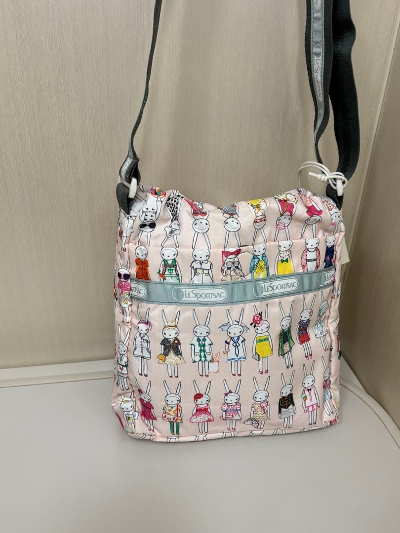 【新品・未使用】タグ付き　レスポ ートサック　フィフィラパン