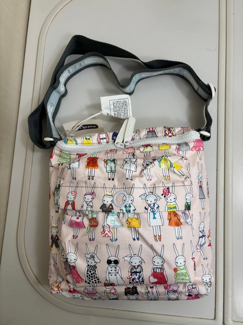 【新品・未使用】タグ付き　レスポ ートサック　フィフィラパン