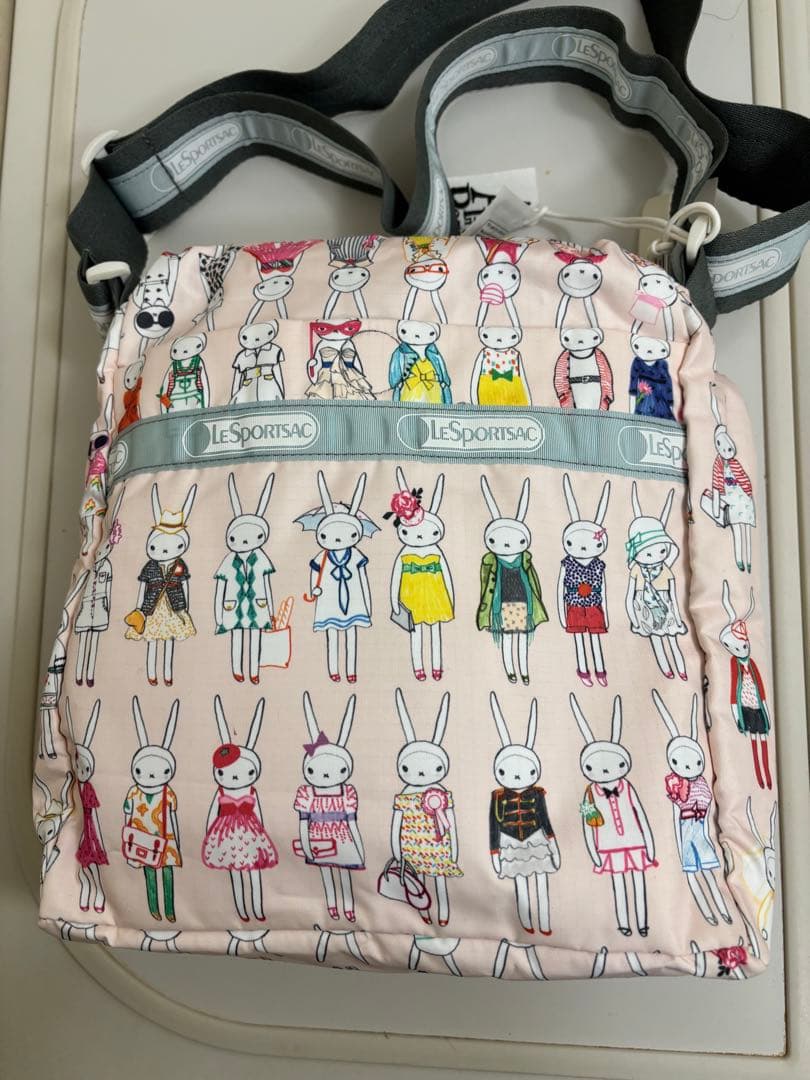 【新品・未使用】タグ付き　レスポ ートサック　フィフィラパン