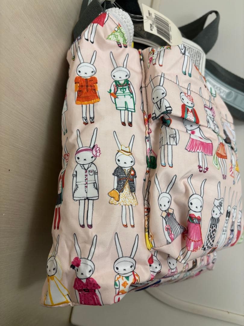 【新品・未使用】タグ付き　レスポ ートサック　フィフィラパン