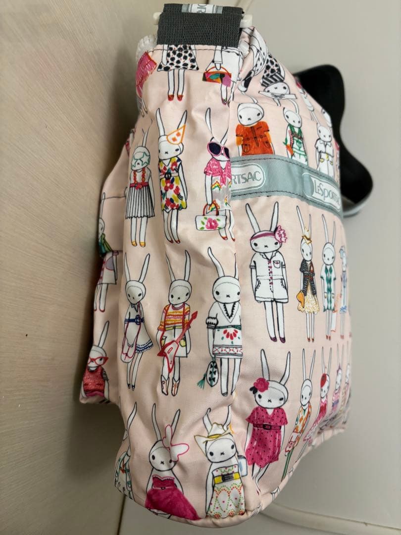 【新品・未使用】タグ付き　レスポ ートサック　フィフィラパン