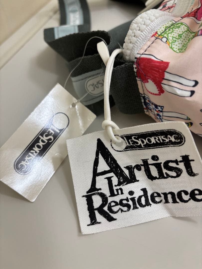 【新品・未使用】タグ付き　レスポ ートサック　フィフィラパン