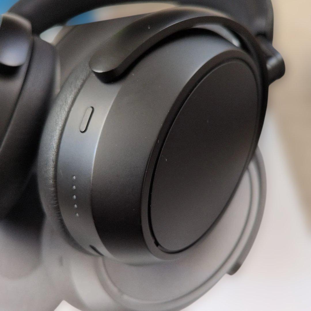 Sennheiser MOMENTUM 4 ワイヤレスヘッドホン Black