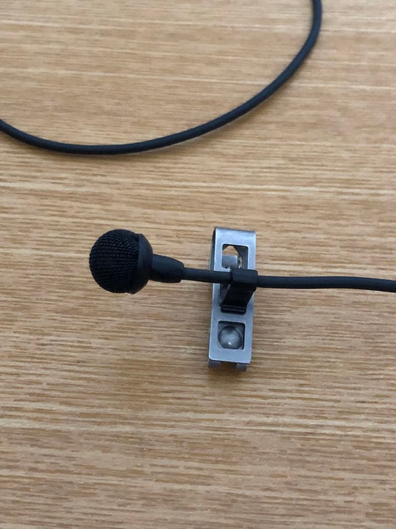RAMSA用ピンマイク