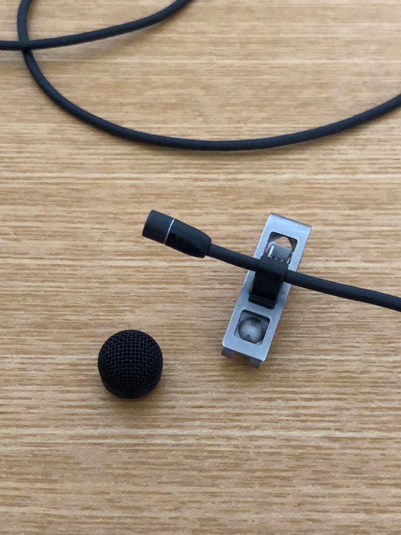 RAMSA用ピンマイク