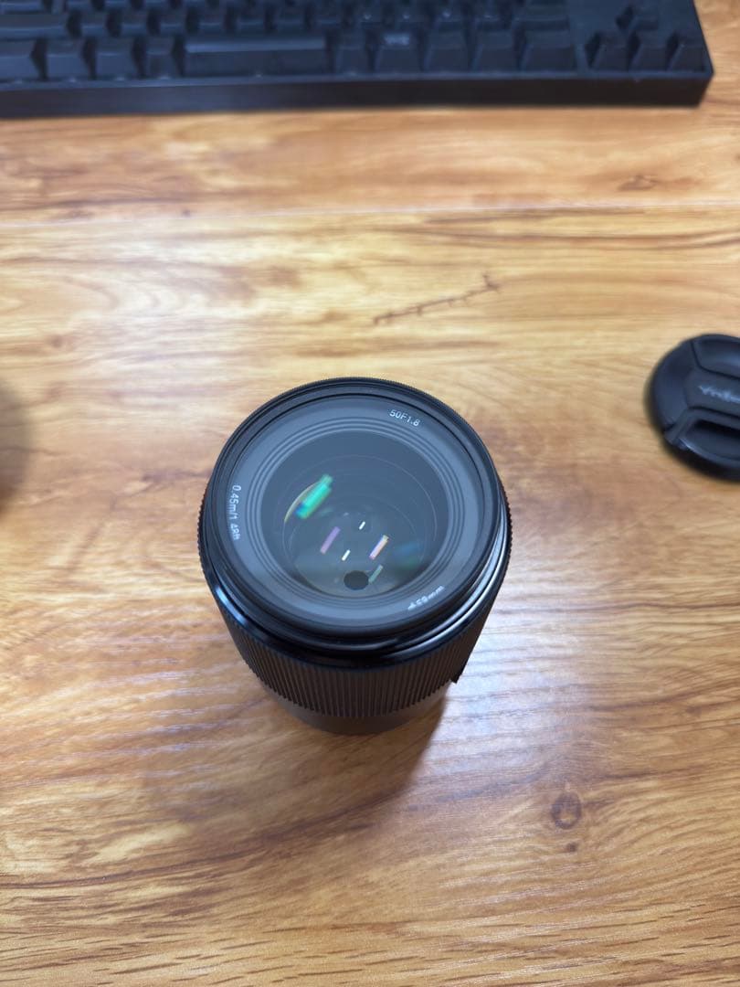 YONGNUO 50mm F1.8 単焦点レンズ