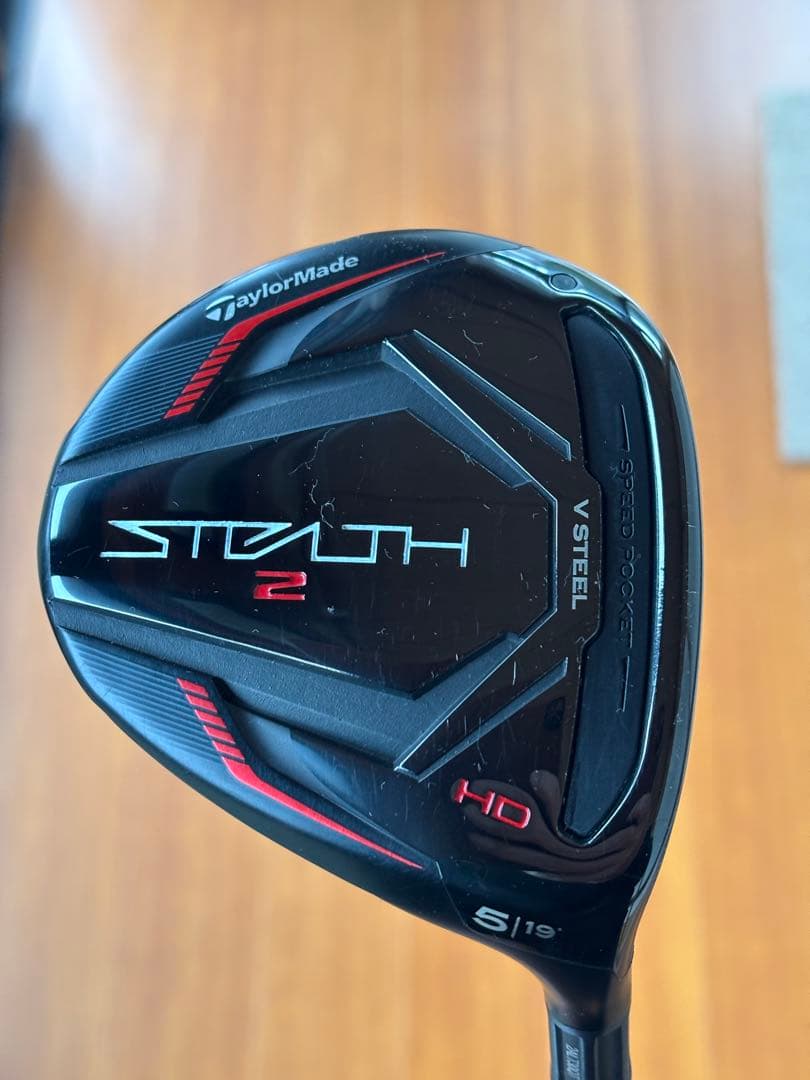 STEALTH 2 HD 5W 19° TENSEI RED TM50 S