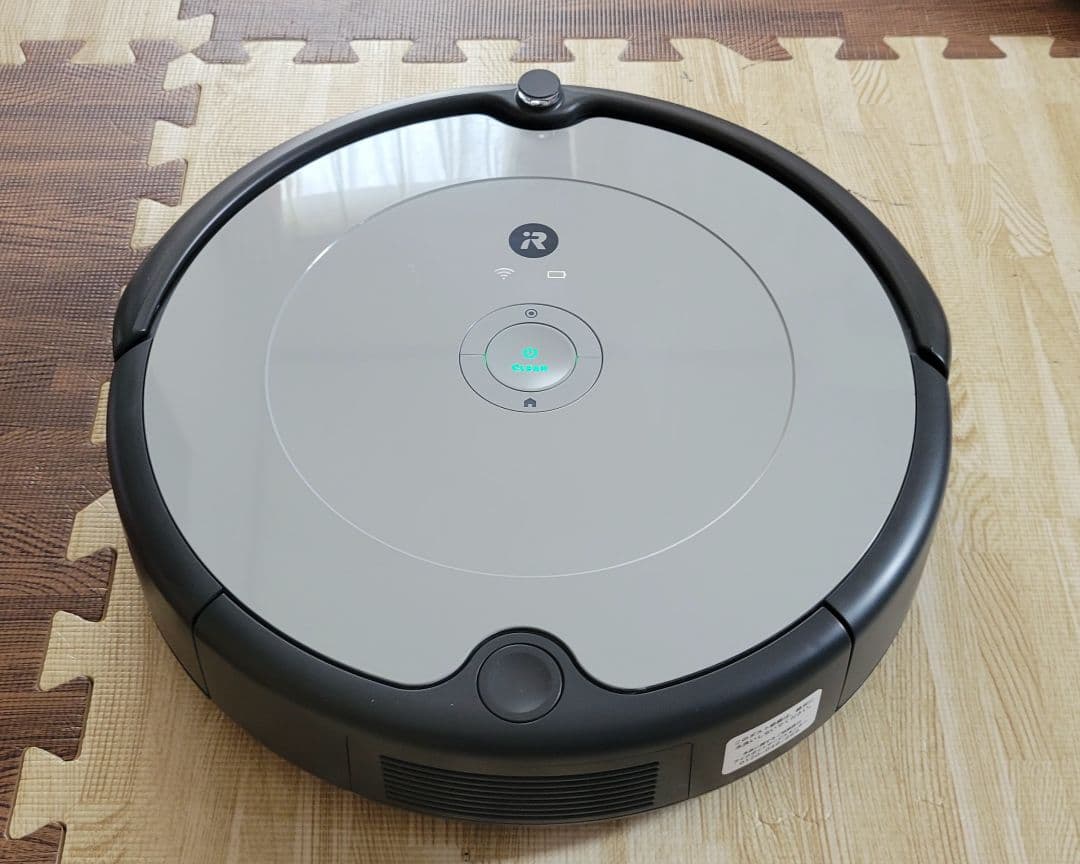 iRobot Roomba 自動掃除機 グレー 付属品あり