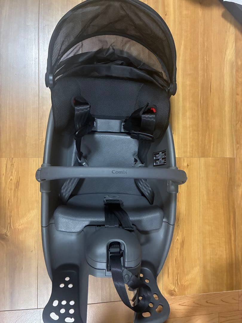 Panasonic×コンビ　電動自転車子乗せ後部シートのみ