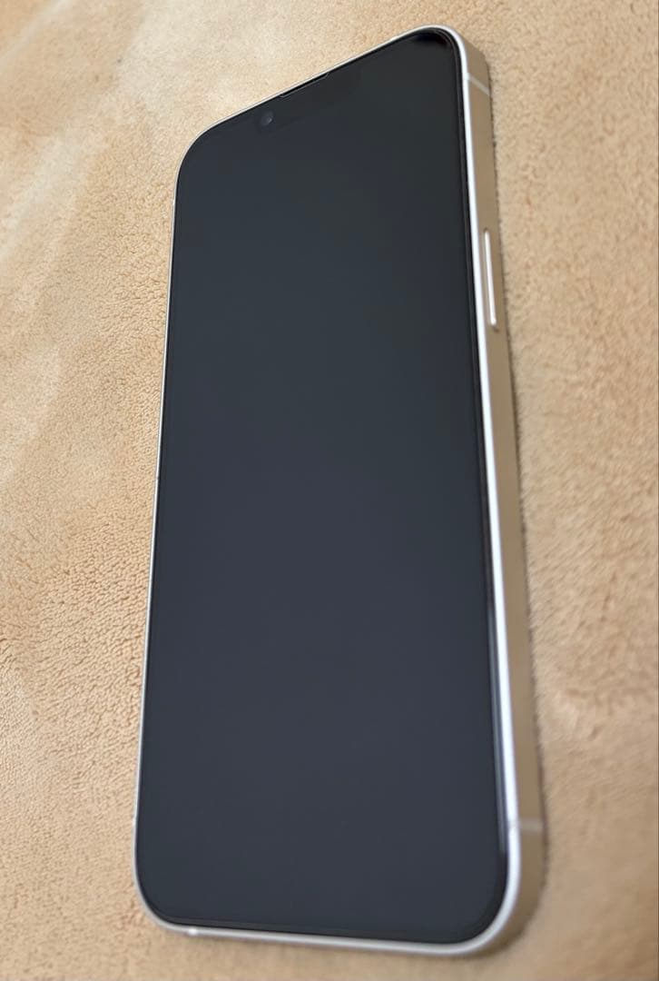 Apple iPhone 14 ホワイト　128GB SIMフリー　86%