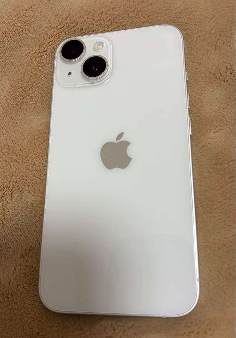 Apple iPhone 14 ホワイト　128GB SIMフリー　86%