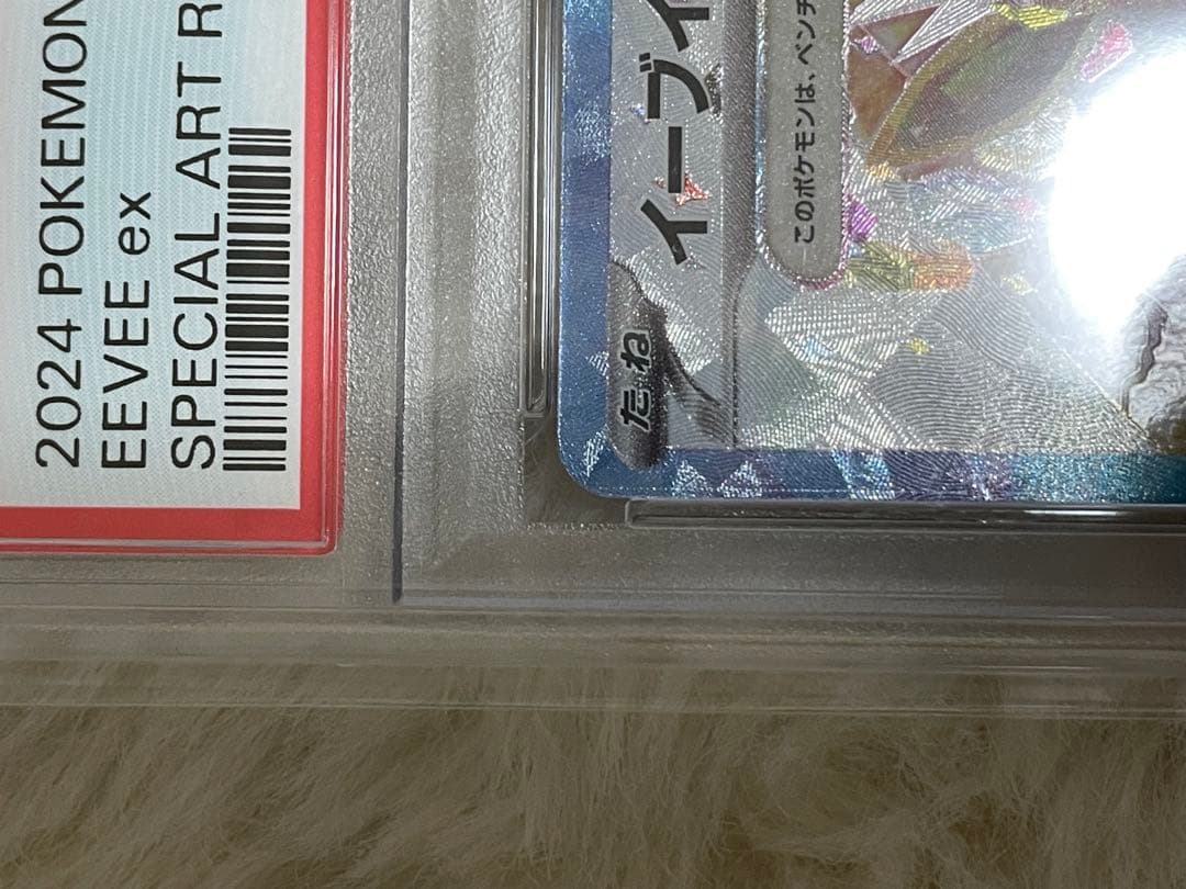 リ*ン様 PSA10 EEVEEex イーブイEX 2024 ポケモンカード S