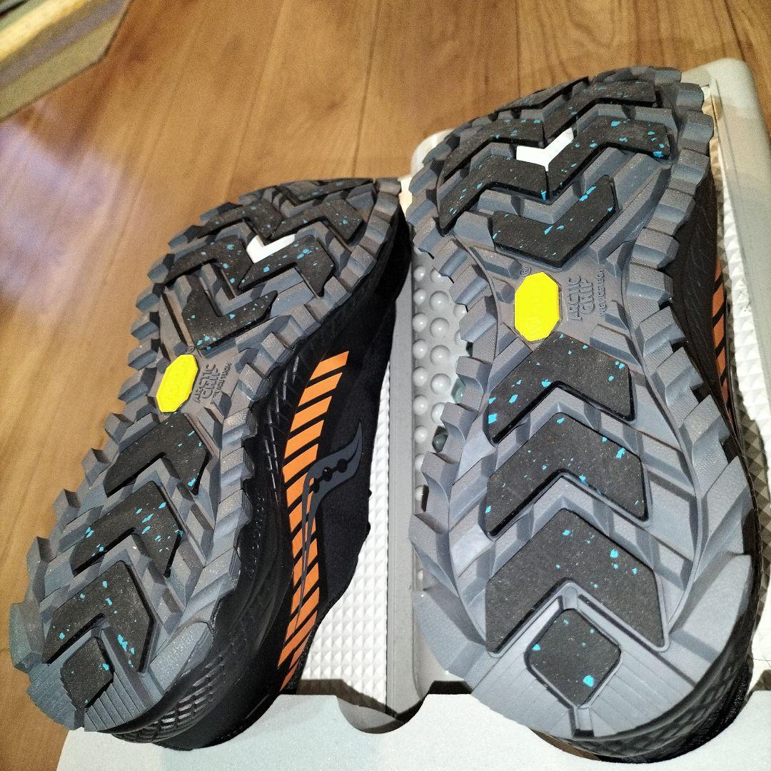 Saucony サッカニー ペレグリン アイス+2 未使用 26.5