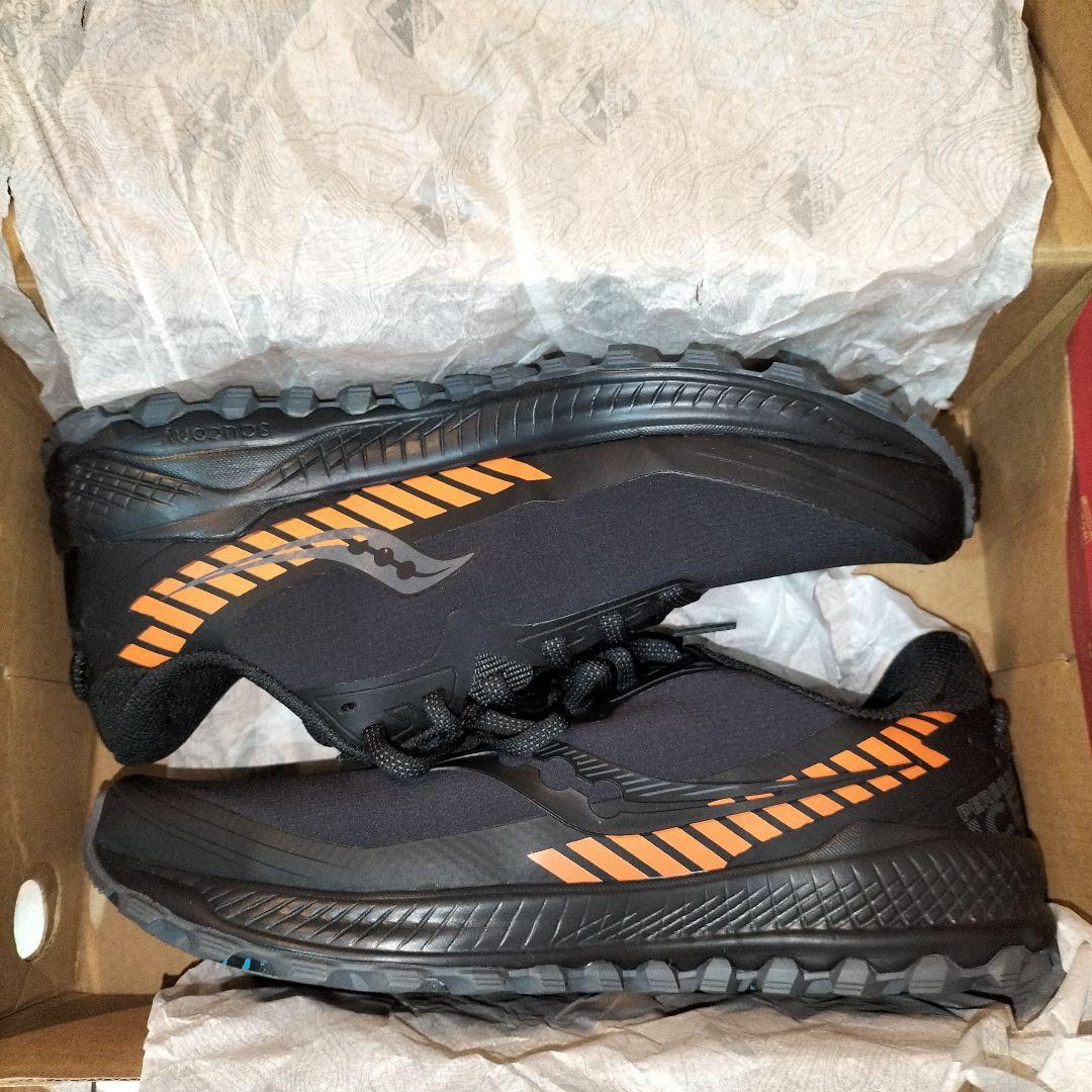 Saucony サッカニー ペレグリン アイス+2 未使用 26.5