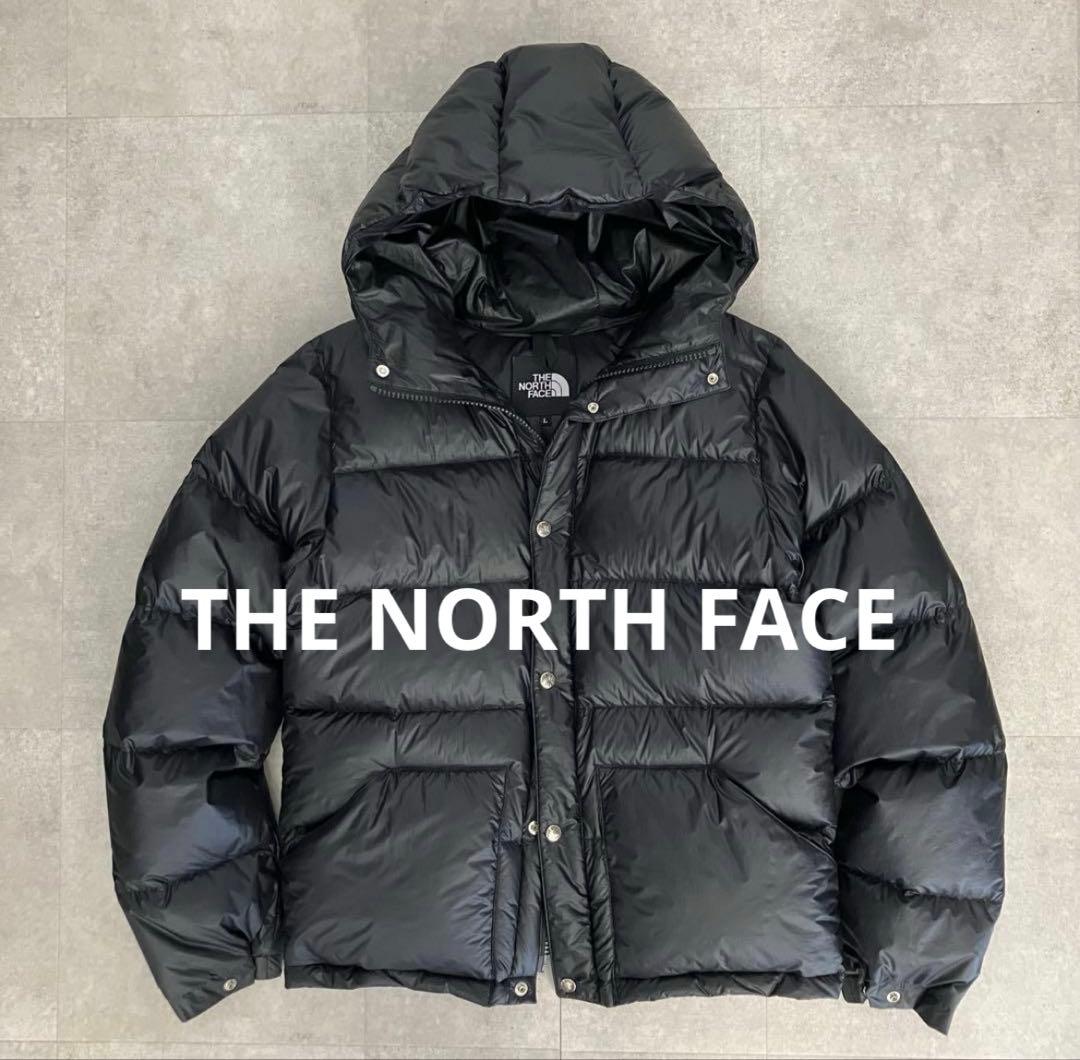 THE NORTH FACE シエラショートフーディダウンジャケット/L